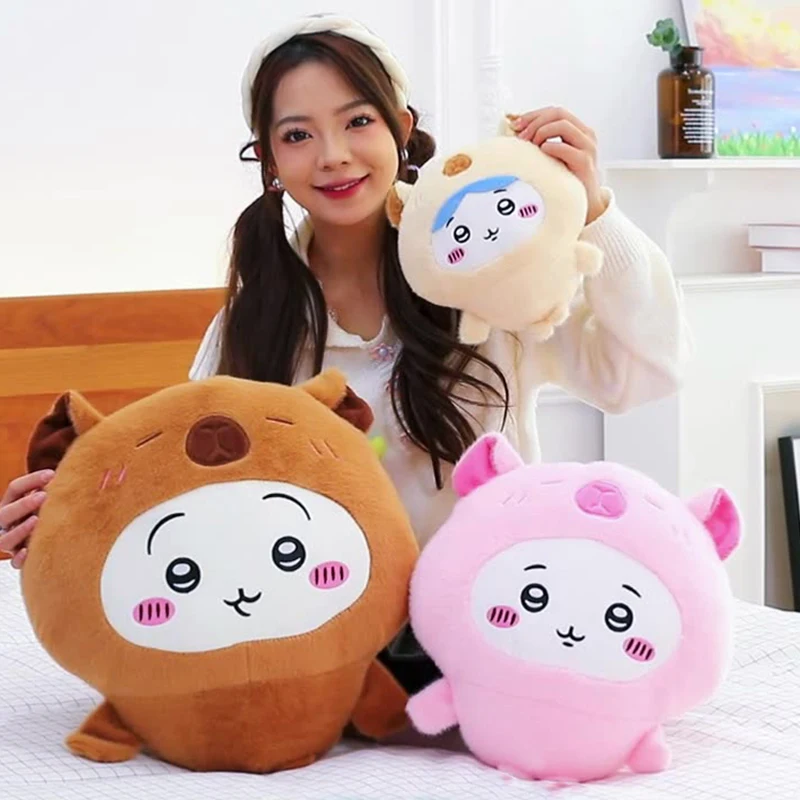 

Kawaii аниме фигурки Hachiware плюшевая кукла подушка милые Усаги животные игрушки куклы декор спальни для детей подарки для девочек