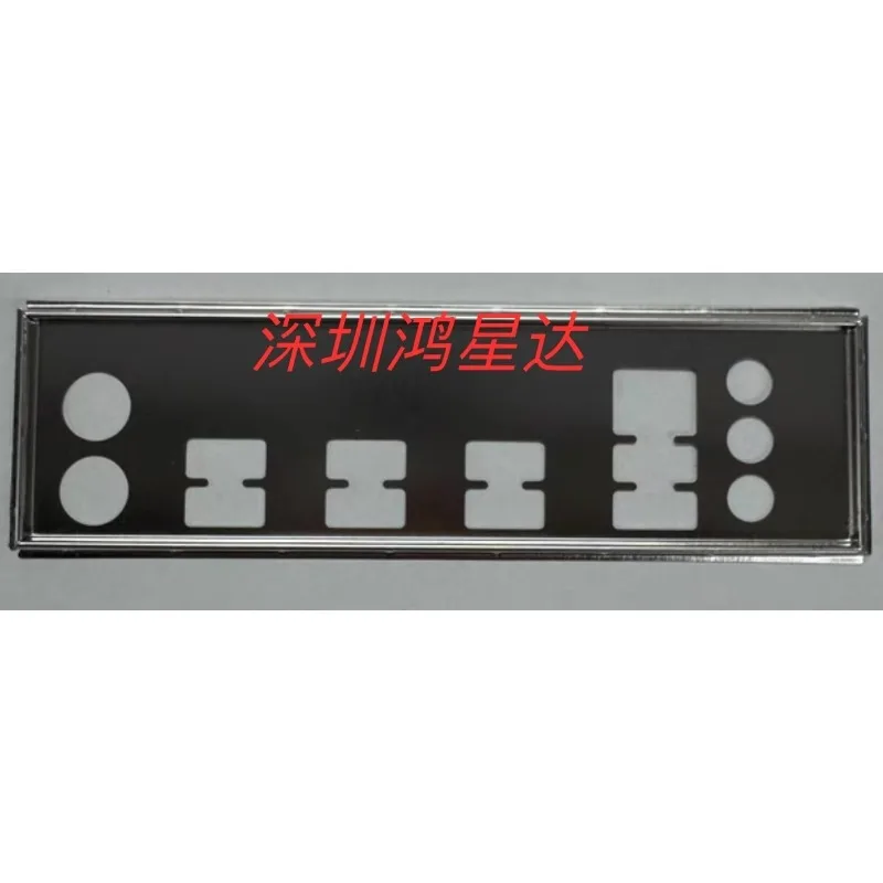 I/O IO درع يربك فارغ لـ HUANAN X79 V309 X99 CF4 TG X99 V367 اللوحة الأم اللوحة الخلفية الحافة حجب لوحة فضية #1