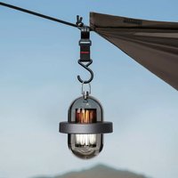 LED Charging Outdoor Lighting Camping Light Portable Waterproof Tent Light Dimmable Retro Camp Emergency Portable Hanging Light