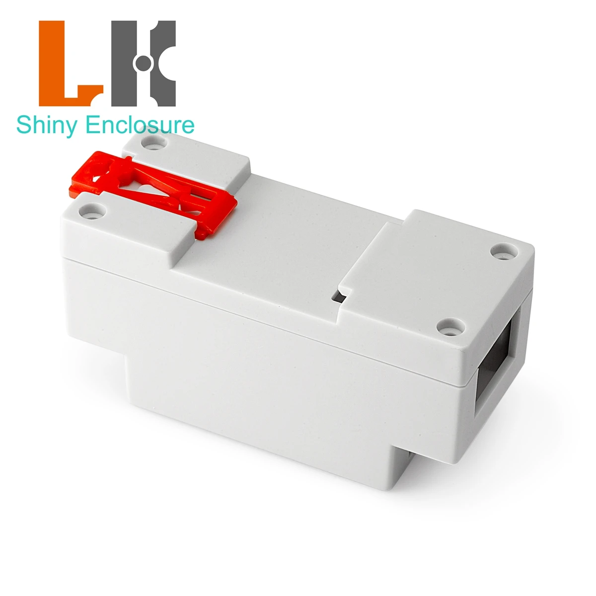 89x36x44mm Electronics Instrument Enclosures Din Rail Enclosure Project Box Industrial Plc Plastic Din Rail Enclosure