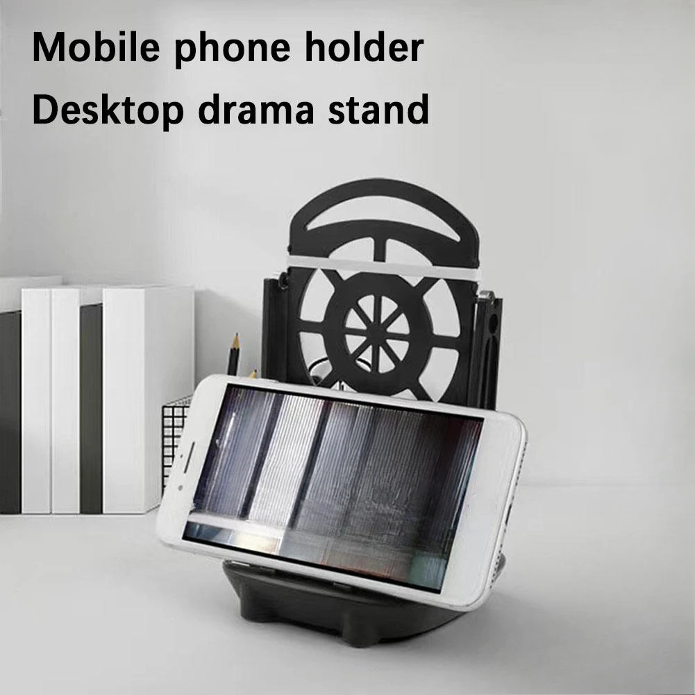 Pedometer Desk Wiggler Mobile Phone Stand Holder Automatic Swing Shake Phone Walking Swing Shaker Brush Stepper For All Phone image 5