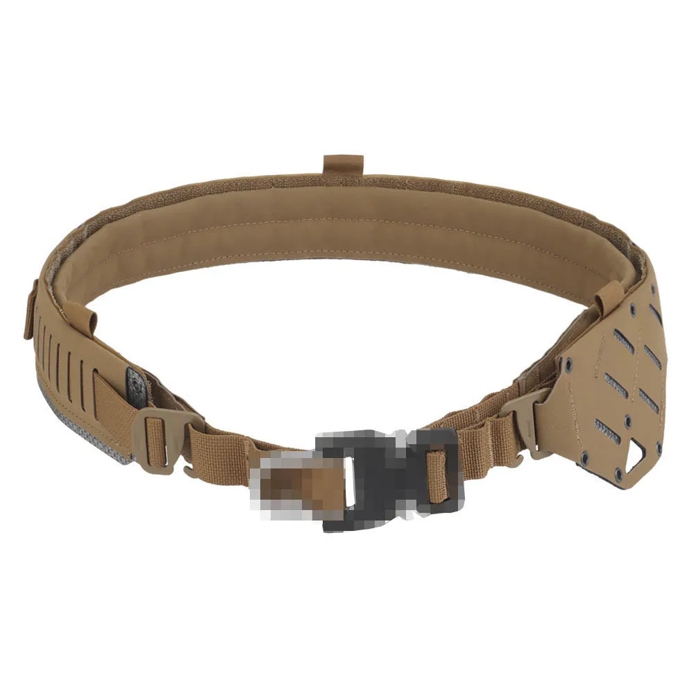 Taktischer Gürtel 2-in-1 mit Schnellverschluss-Metallschnalle für Outdoor-Jagd, Schießtraining, Airsoft, Kampfgürtel mit MOLLE-Magazintasche – Detail 15