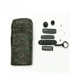 Camouflage Replacement Repair Housing Case for Motorola Walkie Talkie HT750 GP328 GP340 MTX900 PRO5150 PRO5350 Two-Way Radio