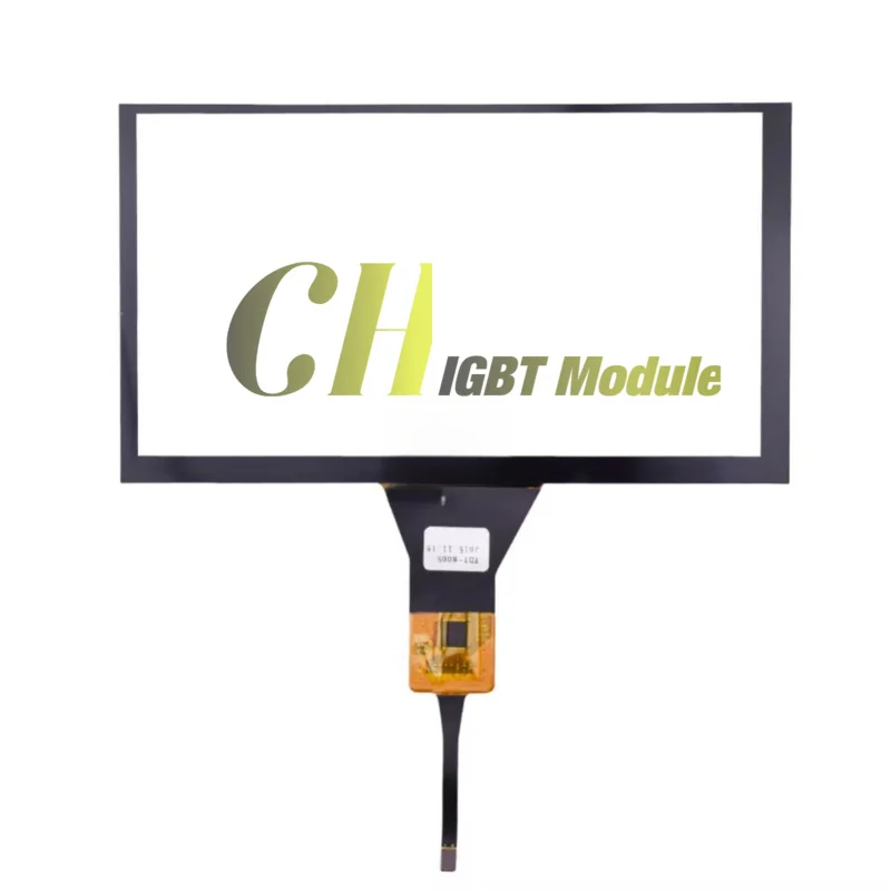 

7-inch high-definition IPS 1024X600 full view RGB LCD screen universal 50Pin+GT911 touch screen