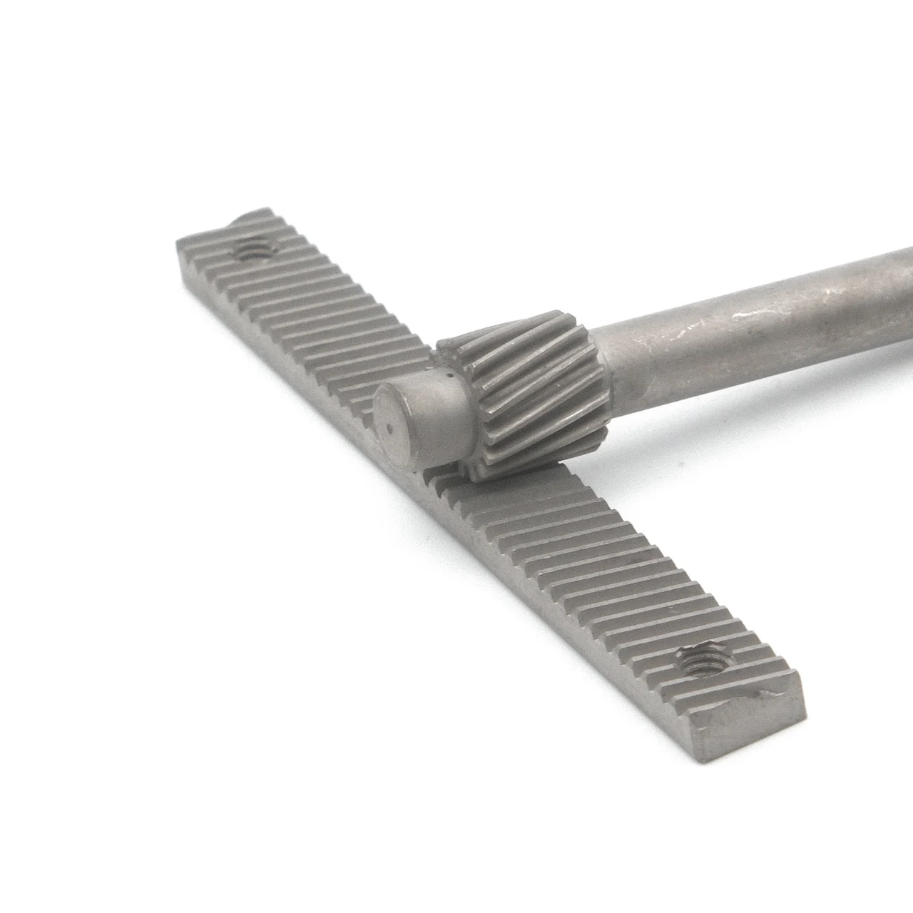 Fine Tuning Micro 0.5M 17T Helical Gear Rack DIY Dispensing Machine Lifting Platform Slide Rail - Precision Engineering Part