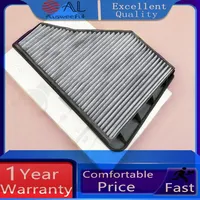 1Pcs Active Carbon Cabin Air Filter Element Suit for Mercedes Benz W140 S320 S350 S500 S600 S280 S300 OEM NO A1408350447