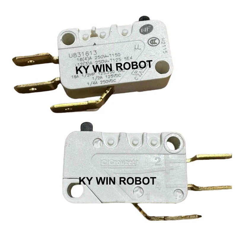 

1PCS/LOTS brand new 100% U83161.3 French CROUZET large micro switch 3-pin travel limit switch 16A IC Electronic components