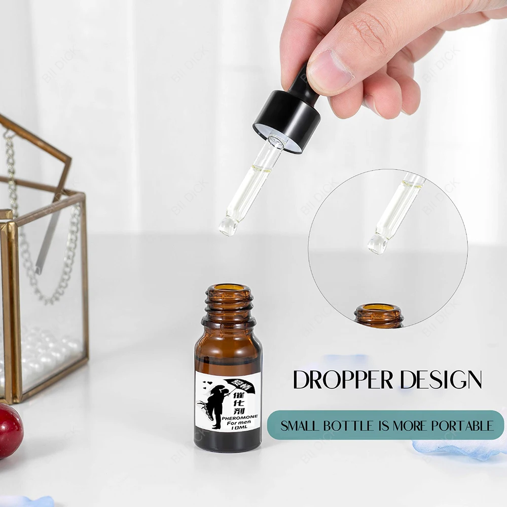 عطر فرمون زيت عطري للنساء والرجال عطور منعشة طبيعية تدوم طويلاً منتج مثير 10 مل #5