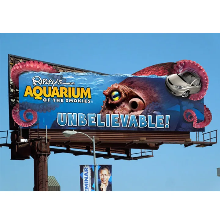 Installed on Walls Waterproof Led Billboard Outdoor Advertising P5 P6 P8 P10 High Refresh Rate Stabilied Outdoor Led Sign