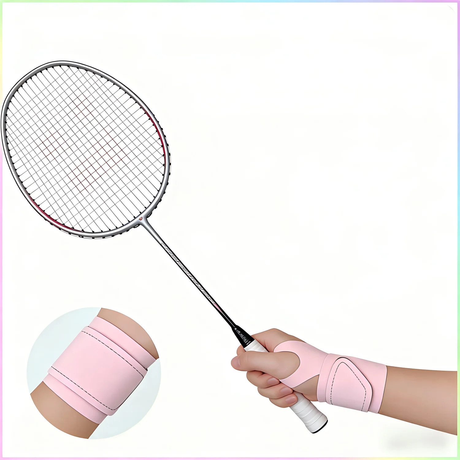 1PCS  Ultra-thin Adjustable Wrist Strap – Breathable Support for Sprain, Arthritis & Tendonitis Pain Relief, Perfect for Fitness