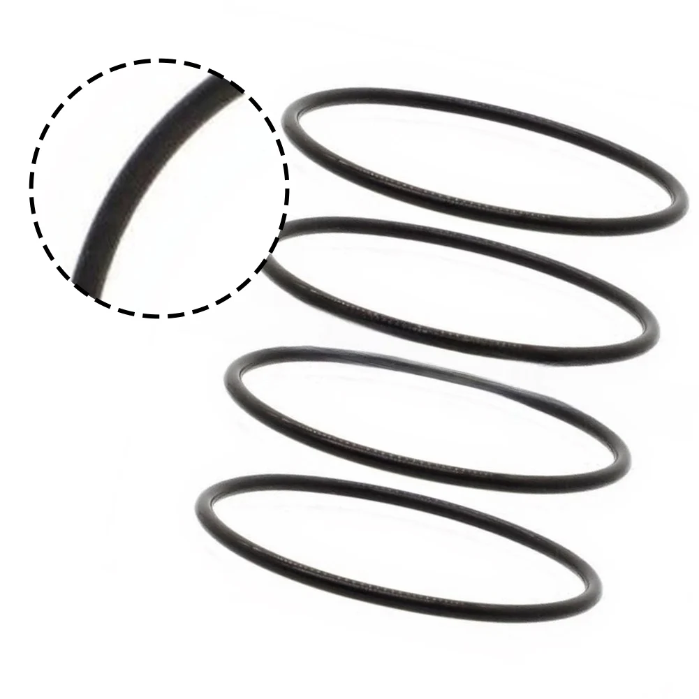 /4pcs /Black /Valve Cover O-ring Gaskets For For Virago V Star 650 XVS1100 Engine Sealing Replacement Parts Accessories