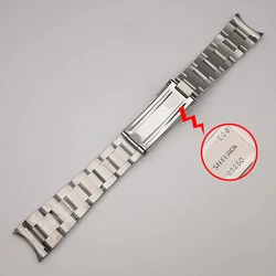 Top Quality 904L Watch Band Bracelet For Vintage Submariner 16610, Bracelet Code 93250, 20mm Width, Aftermarket Watch Parts