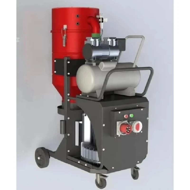 Equipped With Automatic Vacuum Cleaner Concrete Grinding And Polishing