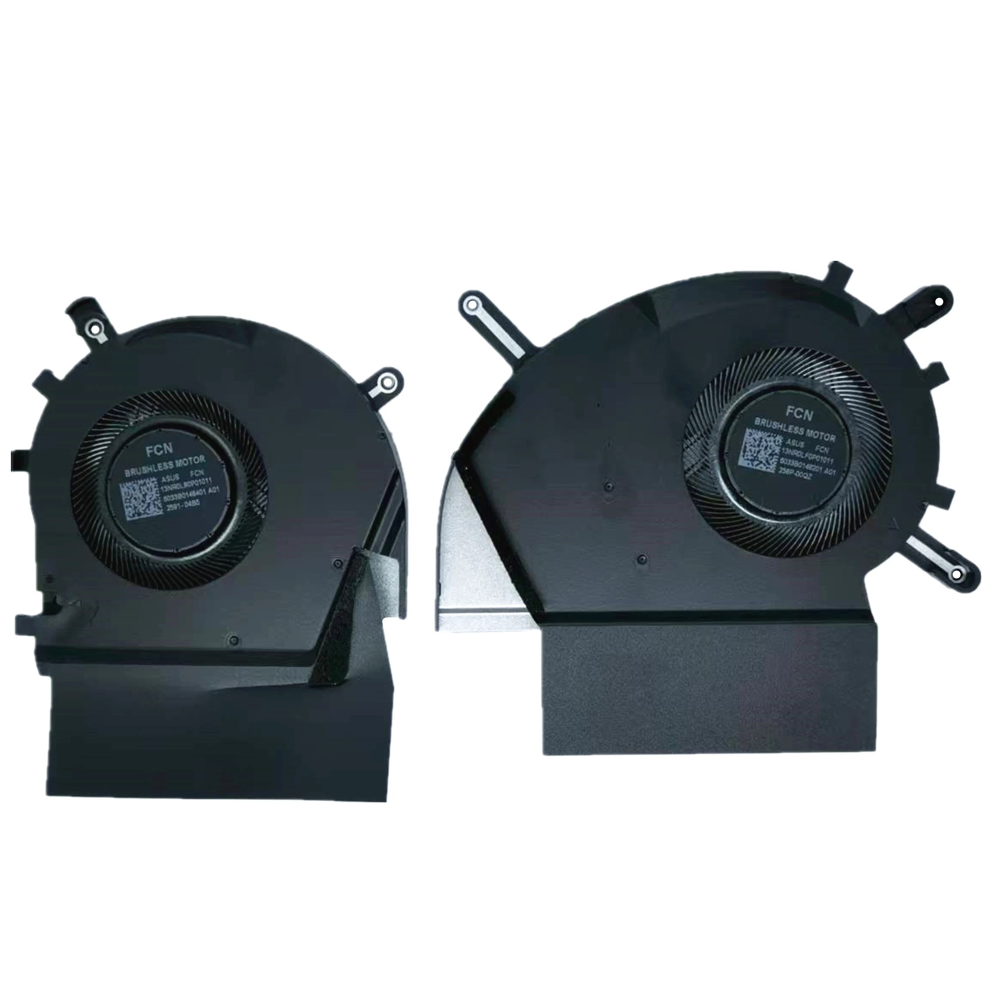 مروحة تبريد جديدة لوحدة المعالجة المركزية للكمبيوتر المحمول ASUS ROG Strix Scar 18 G18 G815 G835 G835L 2025 Series 13NR0L80P01011 13NR0LF0P01011 F24172