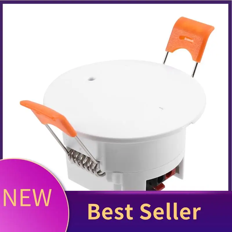 

HFES Wifi-24G Умный датчик присутствия человека с точностью обнаружения яркости Tuya Интеллектуальный датчик микроможения человека