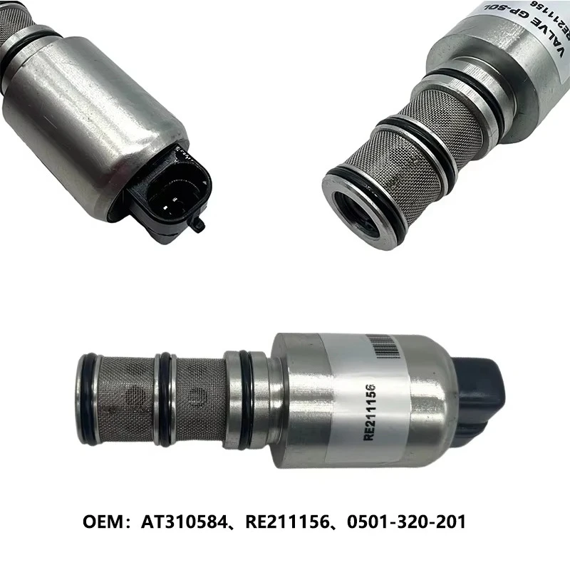 0501-320-201 Hydraulic Solenoid Valve 310j 310k Construction Machinery Parts Model AT310584 RE211156 RE211158 AT310587 AT310586