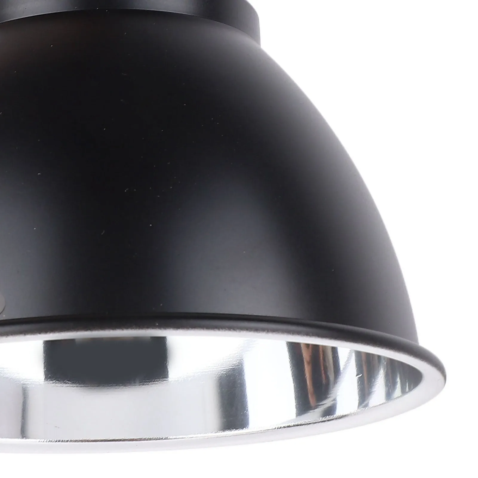 5.5in Reptile Lamp Fixture Uniform Heating Professional Shallow Dome Lamp Cap for Amphibians