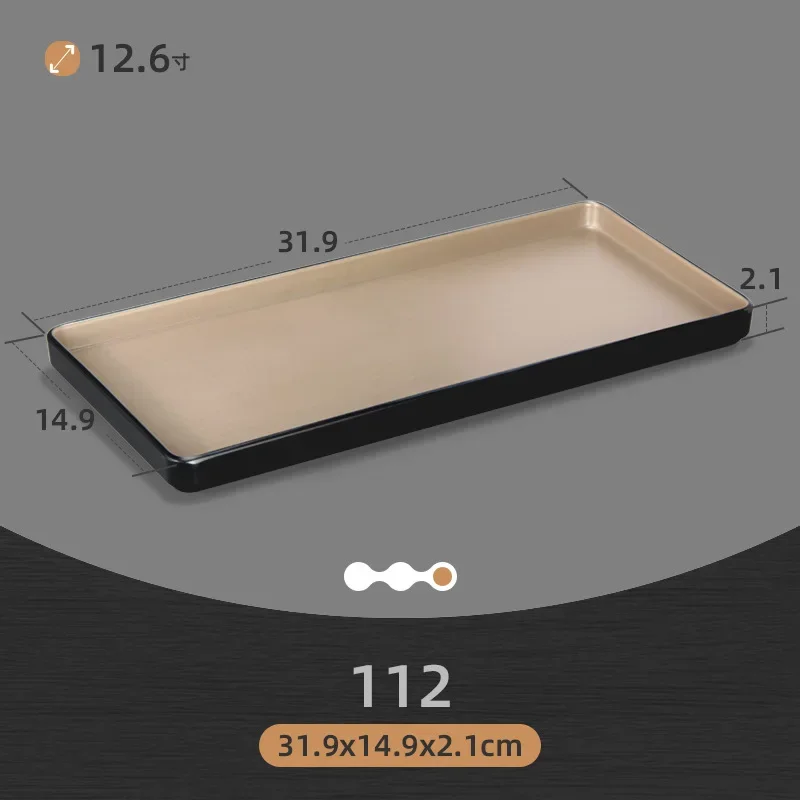 1 قطعة مجموعة أواني الطعام مجموعة أطباق لوازم المطبخ الكورية منتجات صديقة للبيئة أدوات المائدة الميلامين أدوات العشاء PlatesandBowlsSet #6