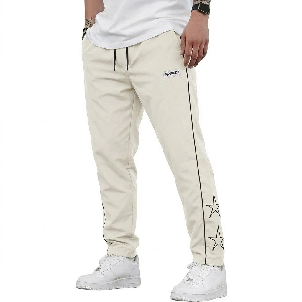 Outdoor Men's Trousers Lightweight Cargo Pants Jogging Bottoms Casual Sweatpants Elastic Pants Breathable Quick Drying Pants