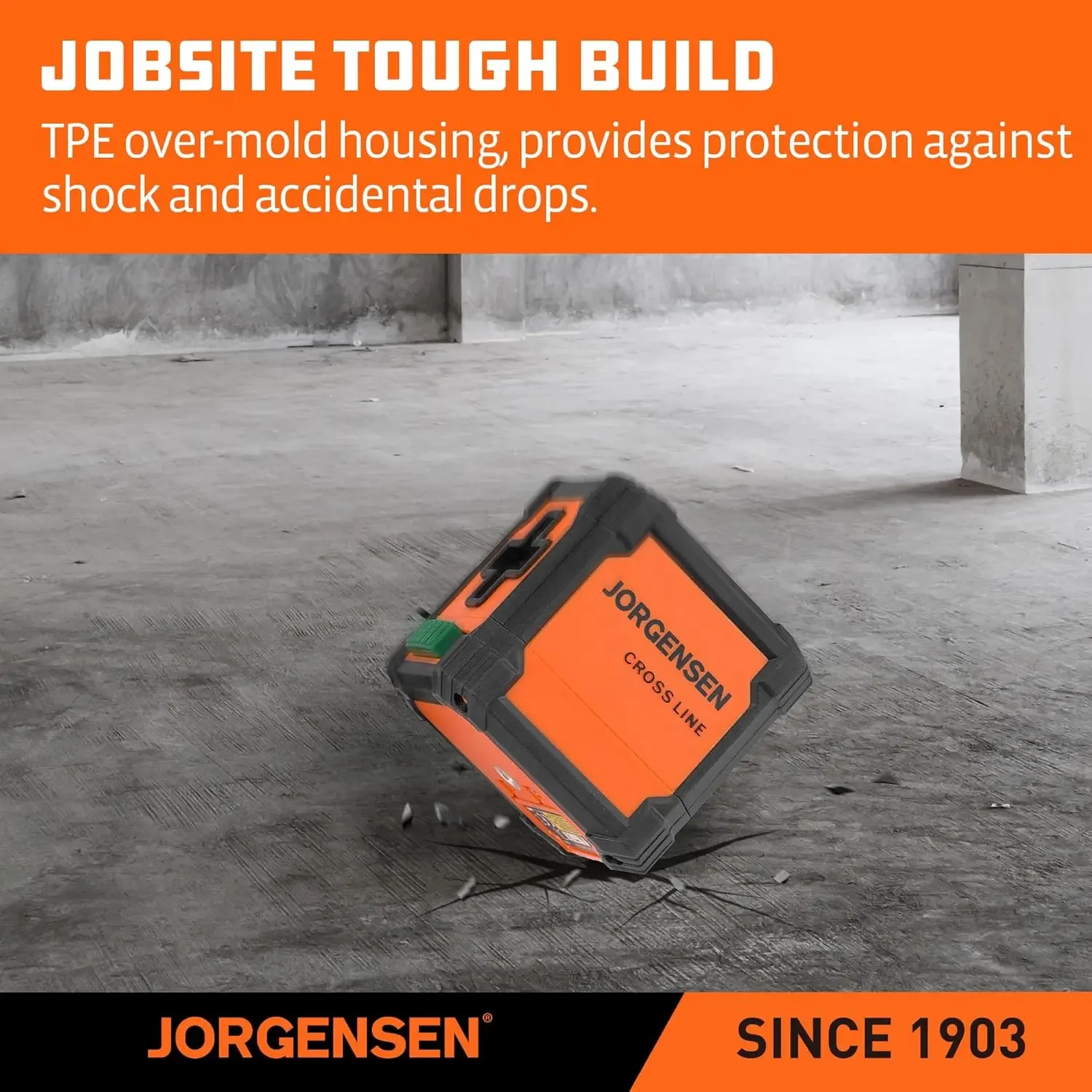 Green Laser Level with Tripod, 65 FT Self-Leveling Cross Line, 360° Magnetic Base for Hanging & Renovation