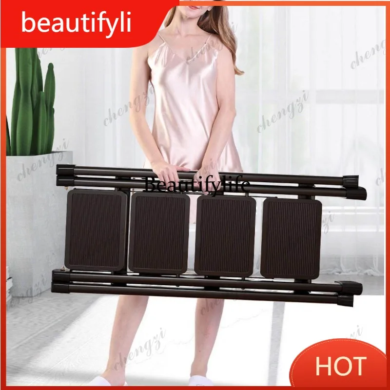 A139 Household folding ladder Telescopic small and lightweight shelf Low ladder Thickened two-step ladder