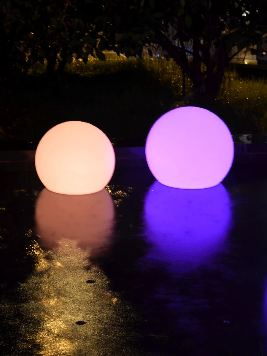 30Cm Led Sfeerverlichting Bal Te Sky Night VC-B300