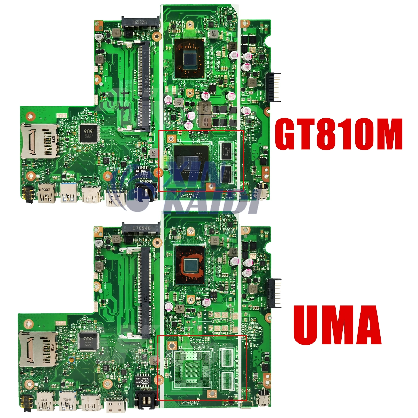 X541NC Notebook Mainboard For ASUS X541N A541NA A541NC R541N F541N Laptop Motherboard N4200 N3350 GT810M/UMA 100% Test