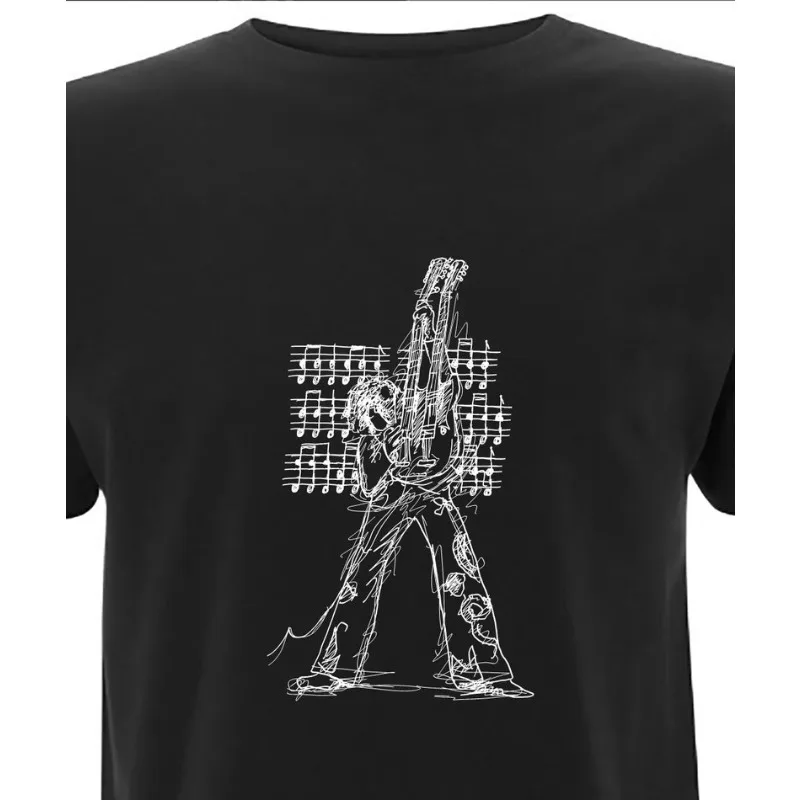 

2024 Jimmy Page Rock T Shirts Men's T Shirt Gifts for men Cotton Tee cool tee