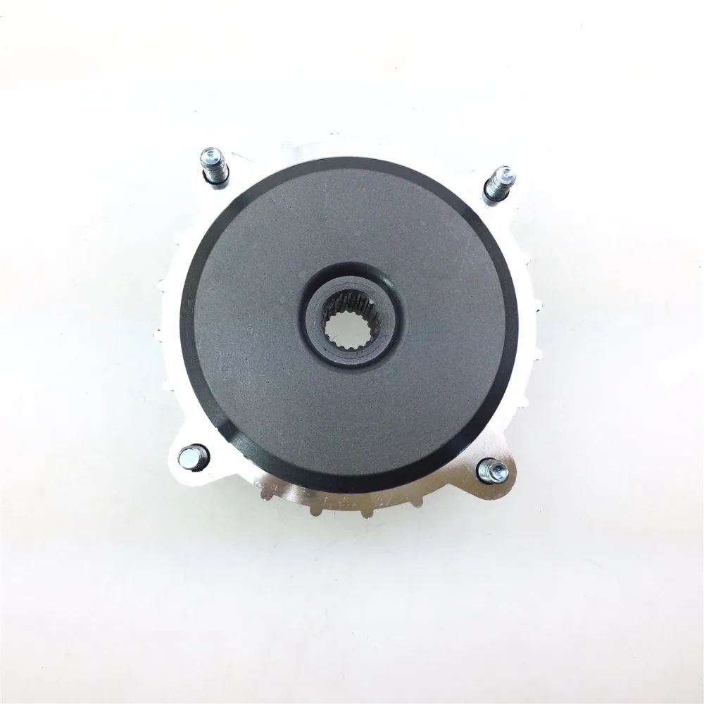 STARPAD for GY6-125 Motorcycle Modification Parts Motorcycle Wheel Rear Wheel Brake Drum