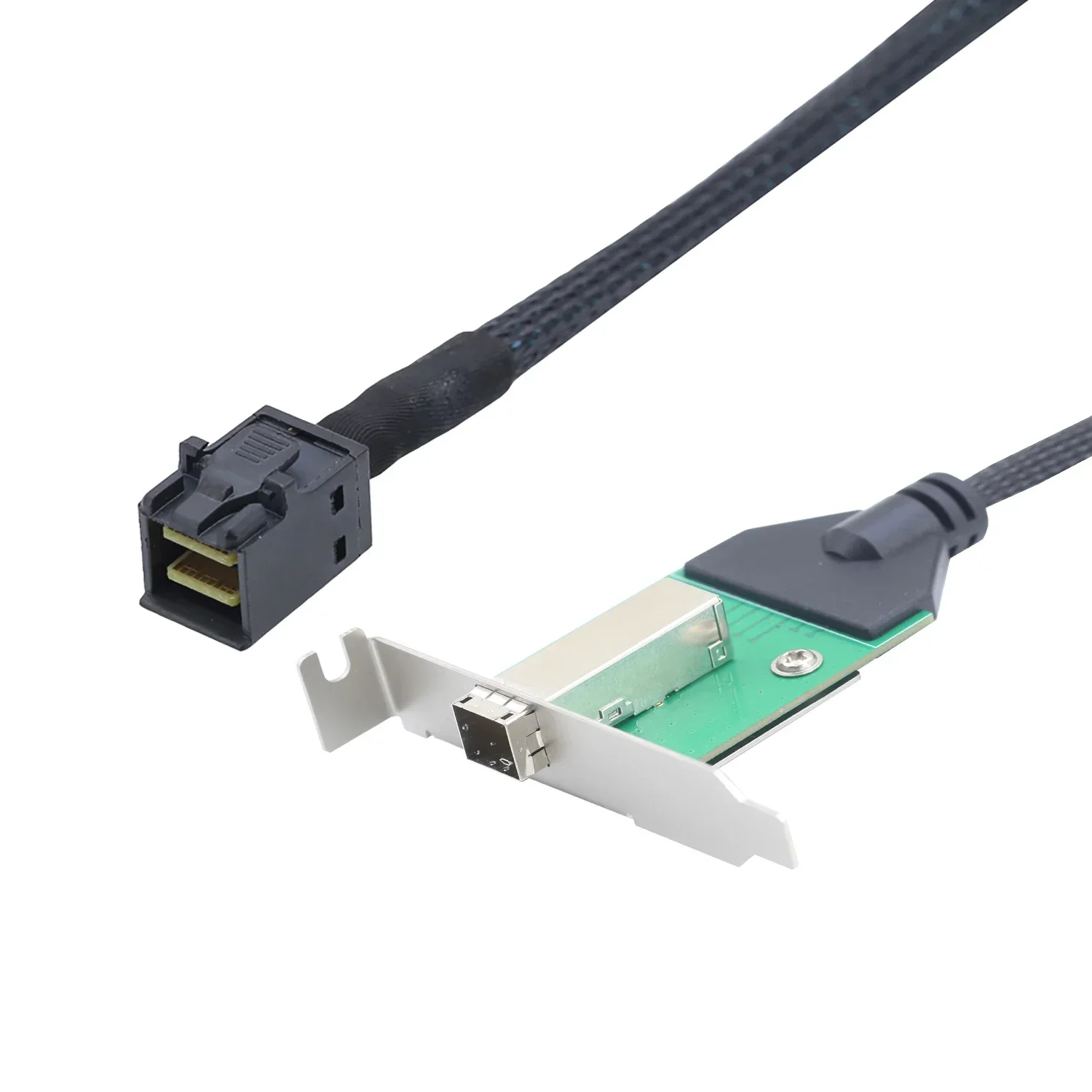 

External Mini SAS HD SFF-8644 female to Mini SAS HD SFF-8643 male Data Server Raid Cable adapter