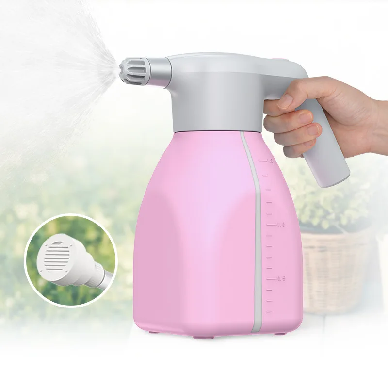 

1.5/2L Electric Garden Sprayer Electric Plant Mist Spray Bottle for Garden Watering Can Automatic Plant Watering Device