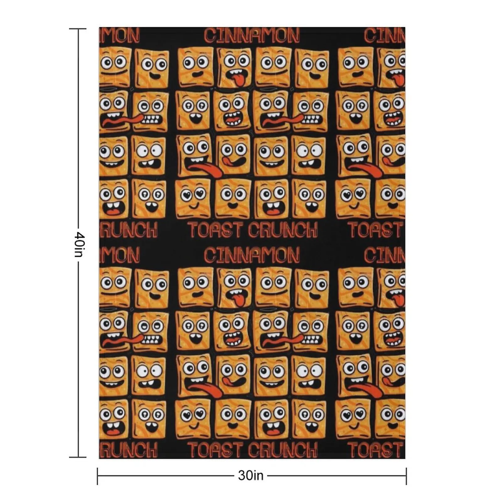 CINNAMON TOAST CRUNCH Throw Blanket sofa bed Designers Decorative Sofas For Decorative Sofa Blankets