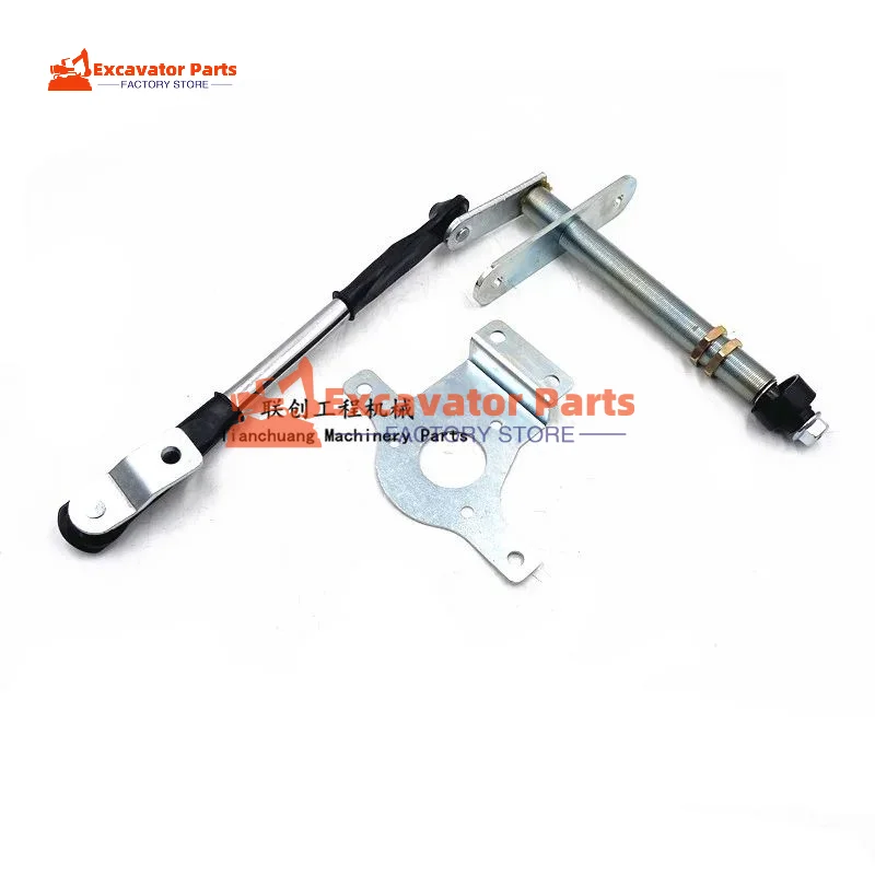 For Sumitomo SH200/210/240/250-6/A6 Wiper motor assembly wiper bracket linkage wiper arm blade Excavator Parts