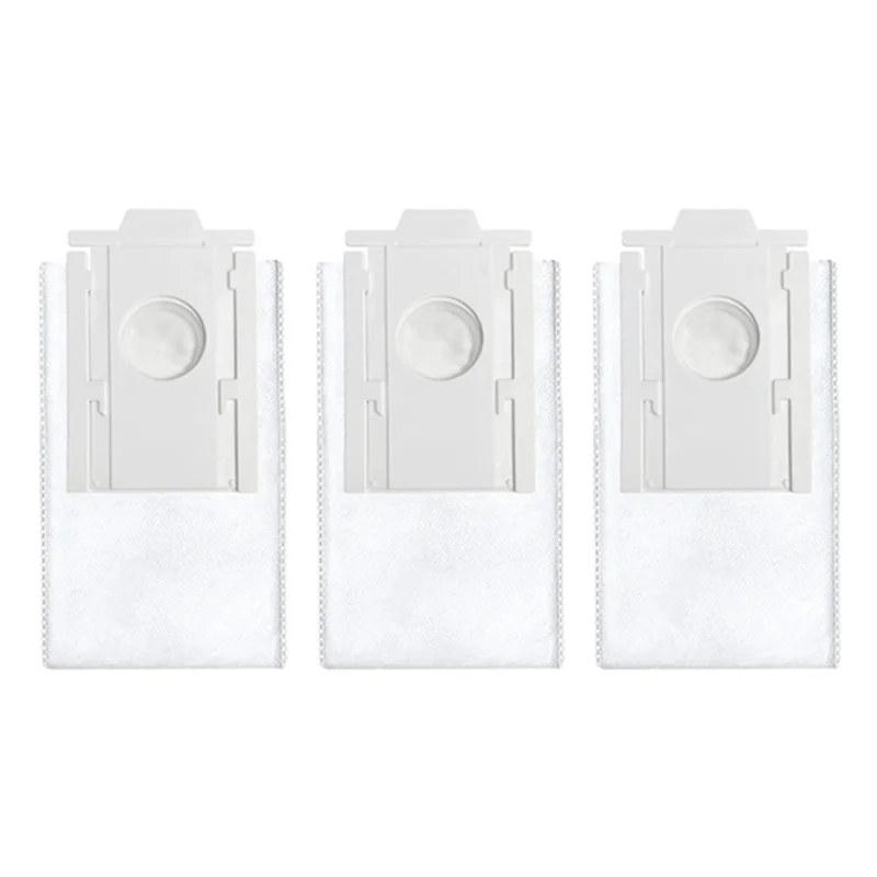 【Buy It Now】For  VCA-RDB95 Replacement Dust Bag–15 Pieces For Jet Bot+ Jet Bot AI+ Sweeper Self Emptying Robot Vacuums