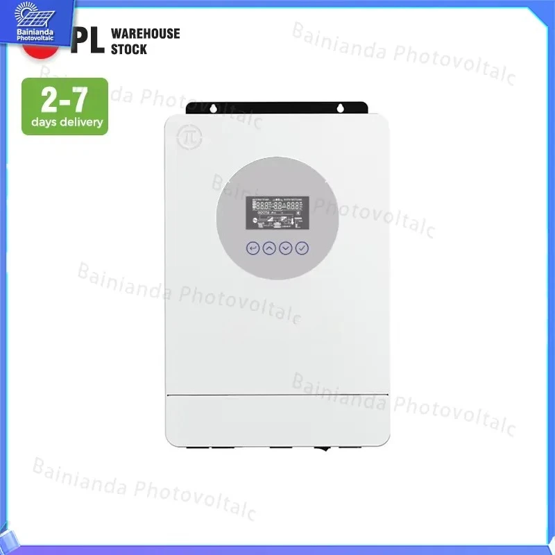 3600W 4200W 24V Pure Sine Wave Solar Inverter Charger 220V 230V 240V Hybrid Inverter for Off Grid Solar System MPPT Inverter