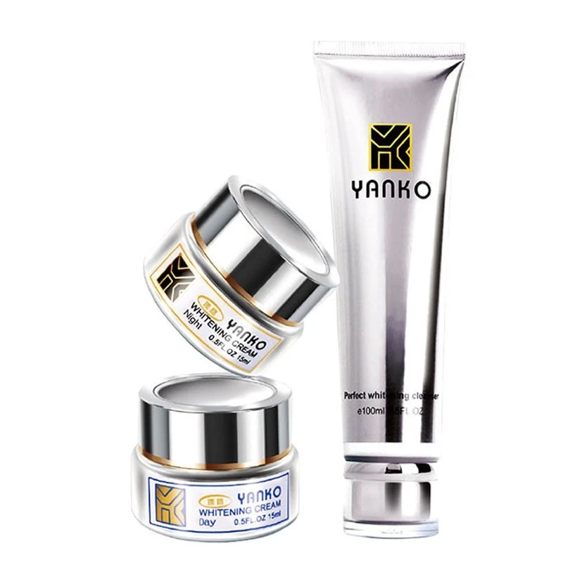 Yanko Day Night Cream Improves Wrinkles, Moisturizes Facial Skin, Removes Freckles, Spots, Yellowing, and Anti-Aging
