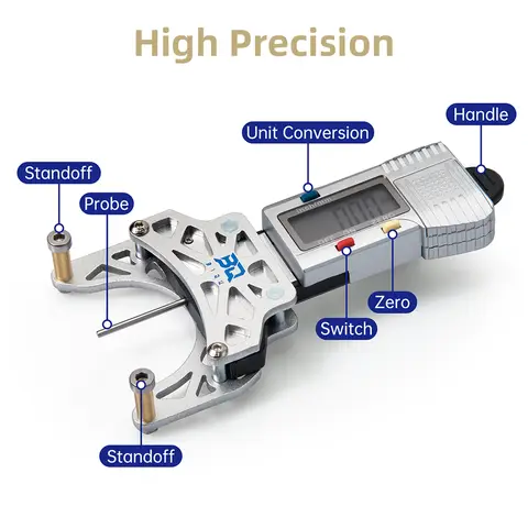 BIGTREETECH Belter högprecisionsremspänningsverktyg digital display användarvänlig för Voron V2.4 3D-skrivardelar 10 best sales remspännare - №4