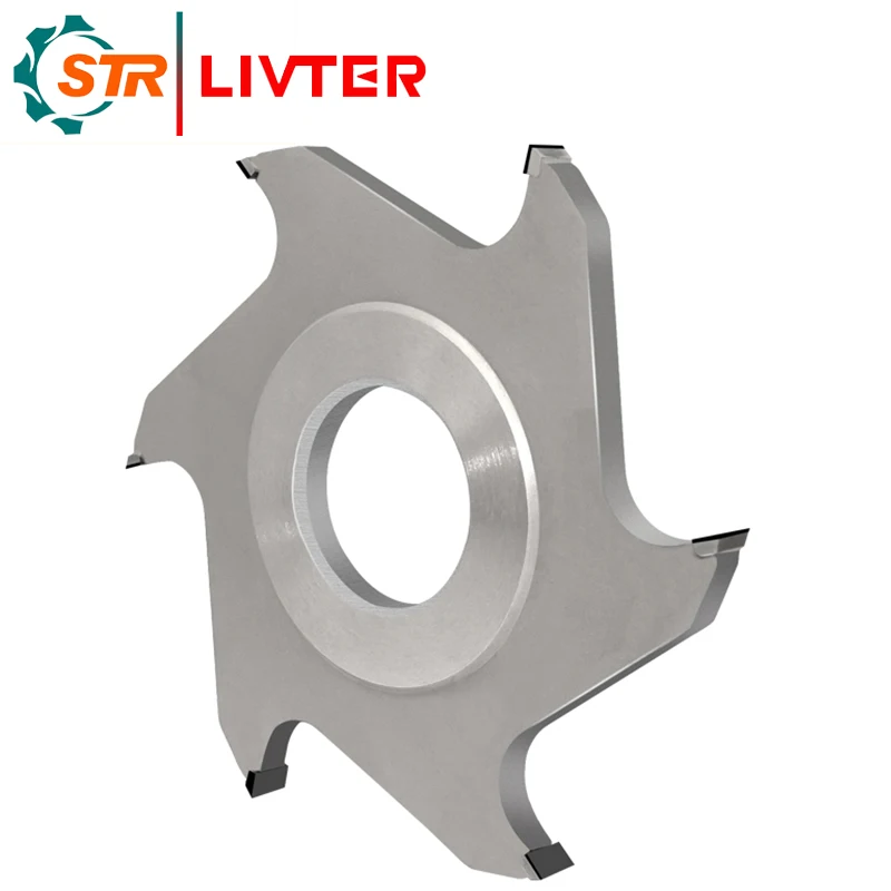 PCD Cutting Tools Four-Sided Routers/Double-End Milling Machines Six-Flute End Mill Combination Solid Wood Milling Slotting