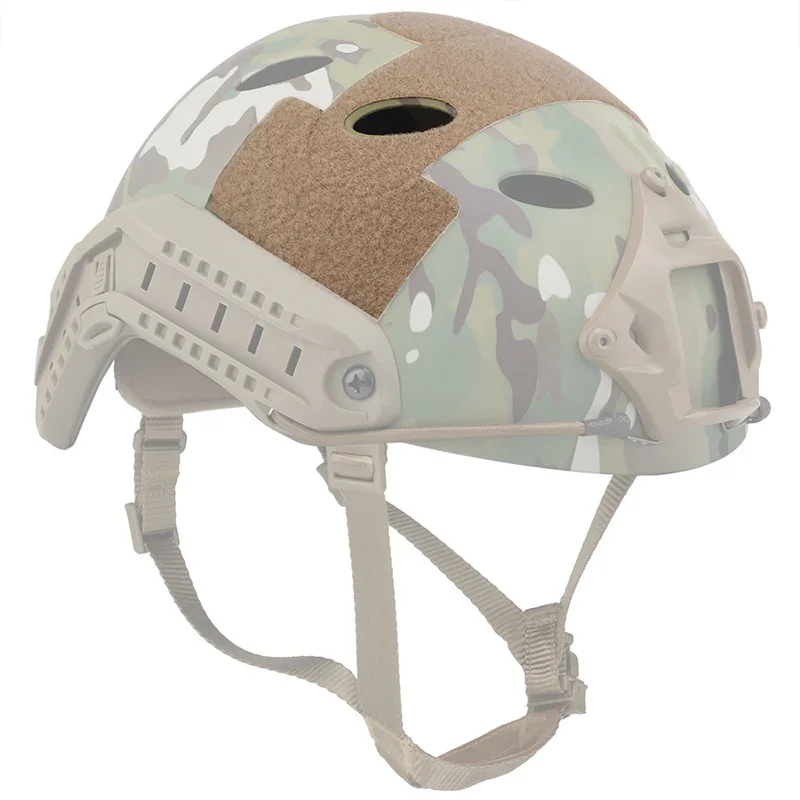 Parche táctico adhesivo para casco rápido con velcro gancho-bucle - imagen 4