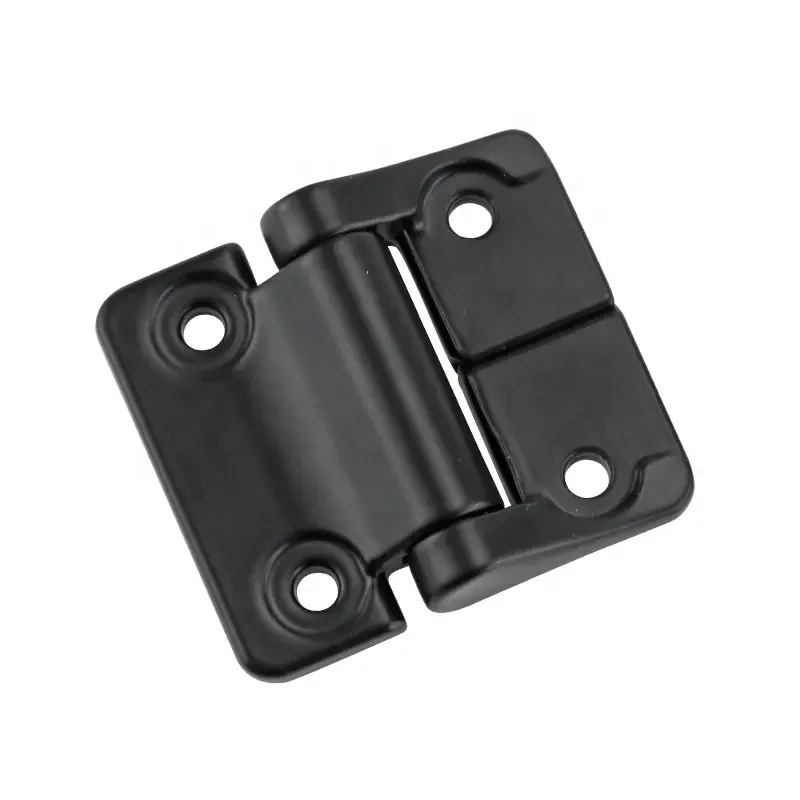 (2 pieces)Zinc Alloy Torsion Hinges for Industrial Electrical Machinery Furniture Cabinet Box - Positioning Door Hinges