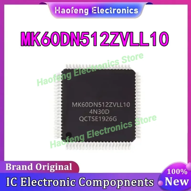 

MK60DN512ZVLL10 MK60DN512ZVLL MK60DN512 MK60DN MK60 MK LQFP100 IC MCU Chip 100% New Original in stock