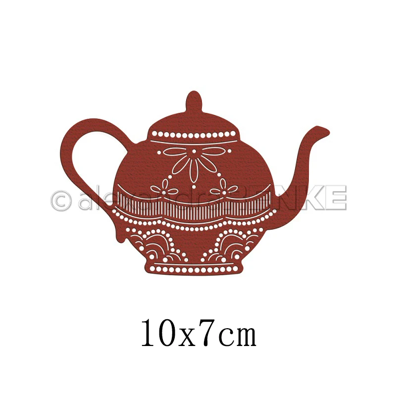

Mmao Craft metal cutting dies cut die mold New Flower Border Teacup Scrapbook paper craft knife mould blade punch stencils