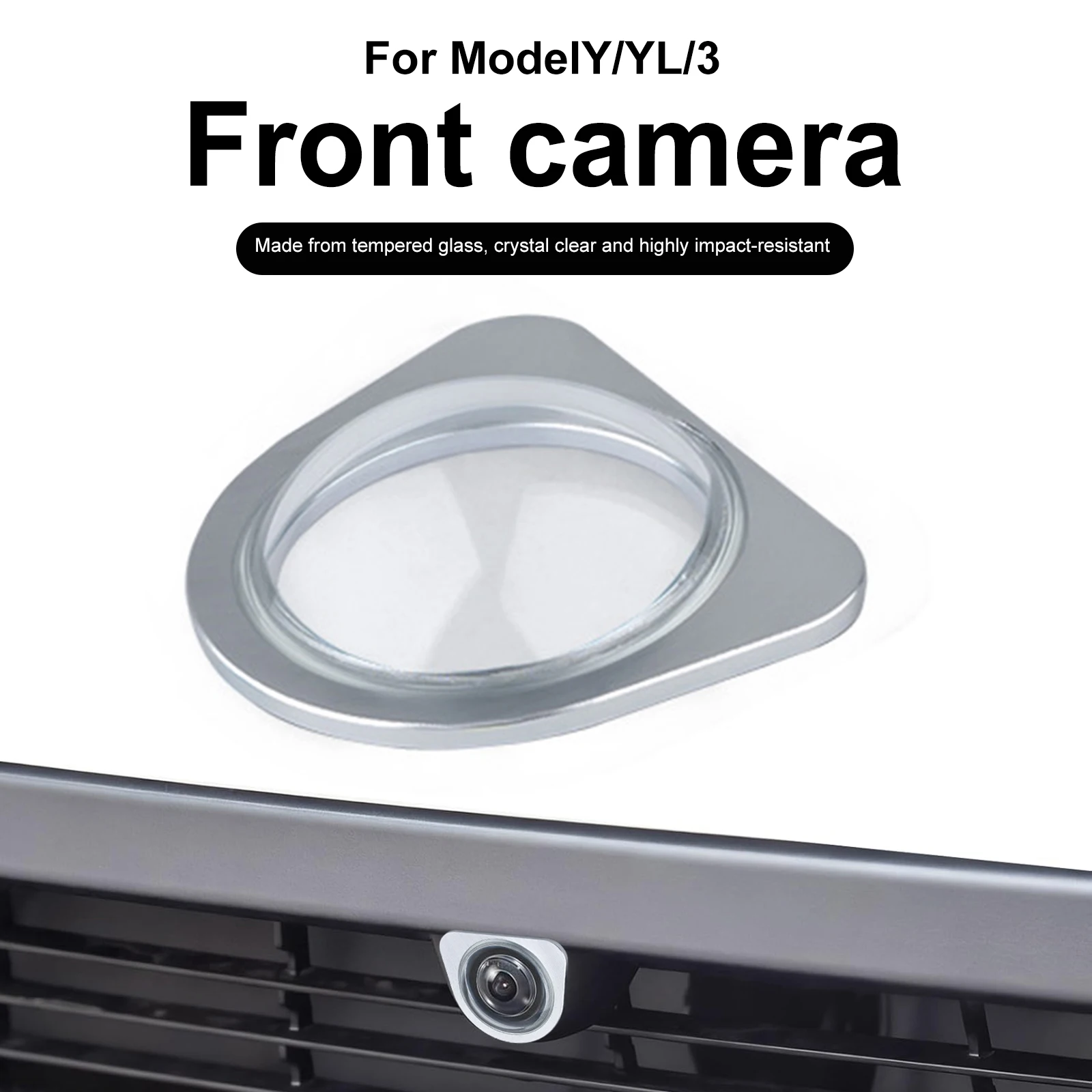 2PCS/1PC Front Bumper Camera L - Camera Lens Protector ulasan dan harga