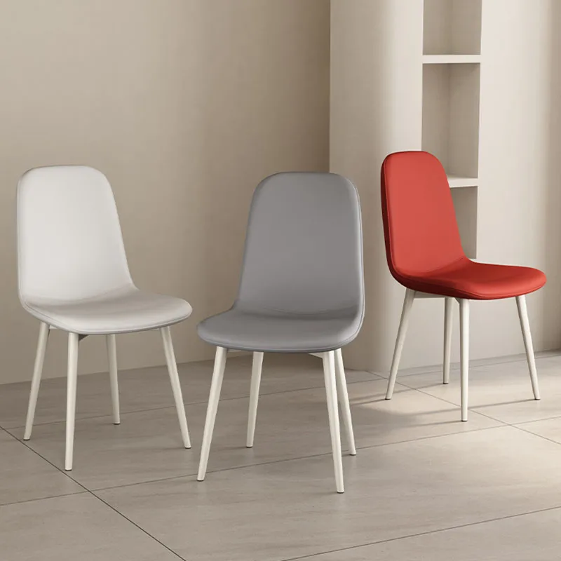 Minimalist French Dining Chair European Designer Modern White Dining Chairs Nordic Vintage Lazy Muebles De Cocina Home Furniture
