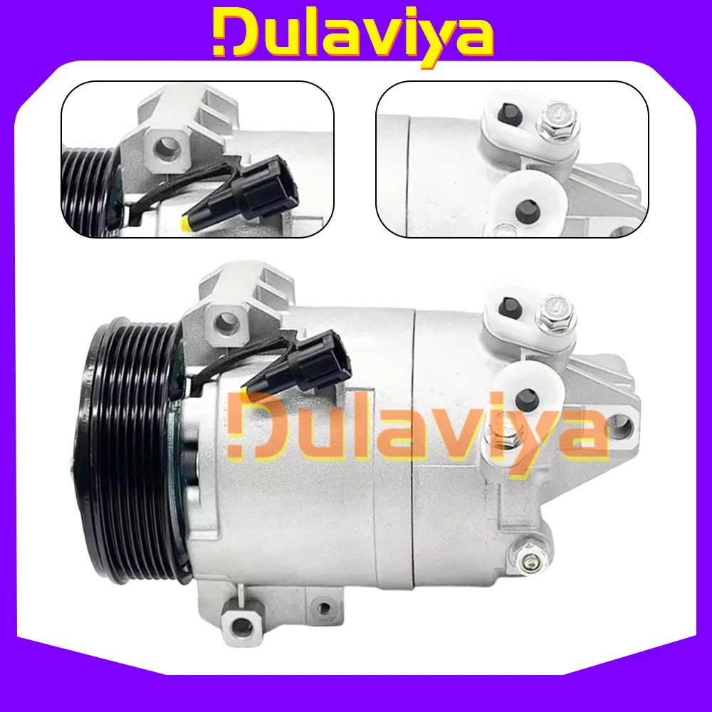 Auto DKS-17D AC Compressor For Nissan Pathfinder R51 3.0.DCI 2011 92600-5X20A 926005X20A 926005X22A 92600-5X22A 7PK