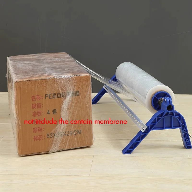Desktop Packing Manual Support  Wrapping Film Packaging Machine Cling Film Capsule Apparatus Cuttable Wall Mounted Commercial