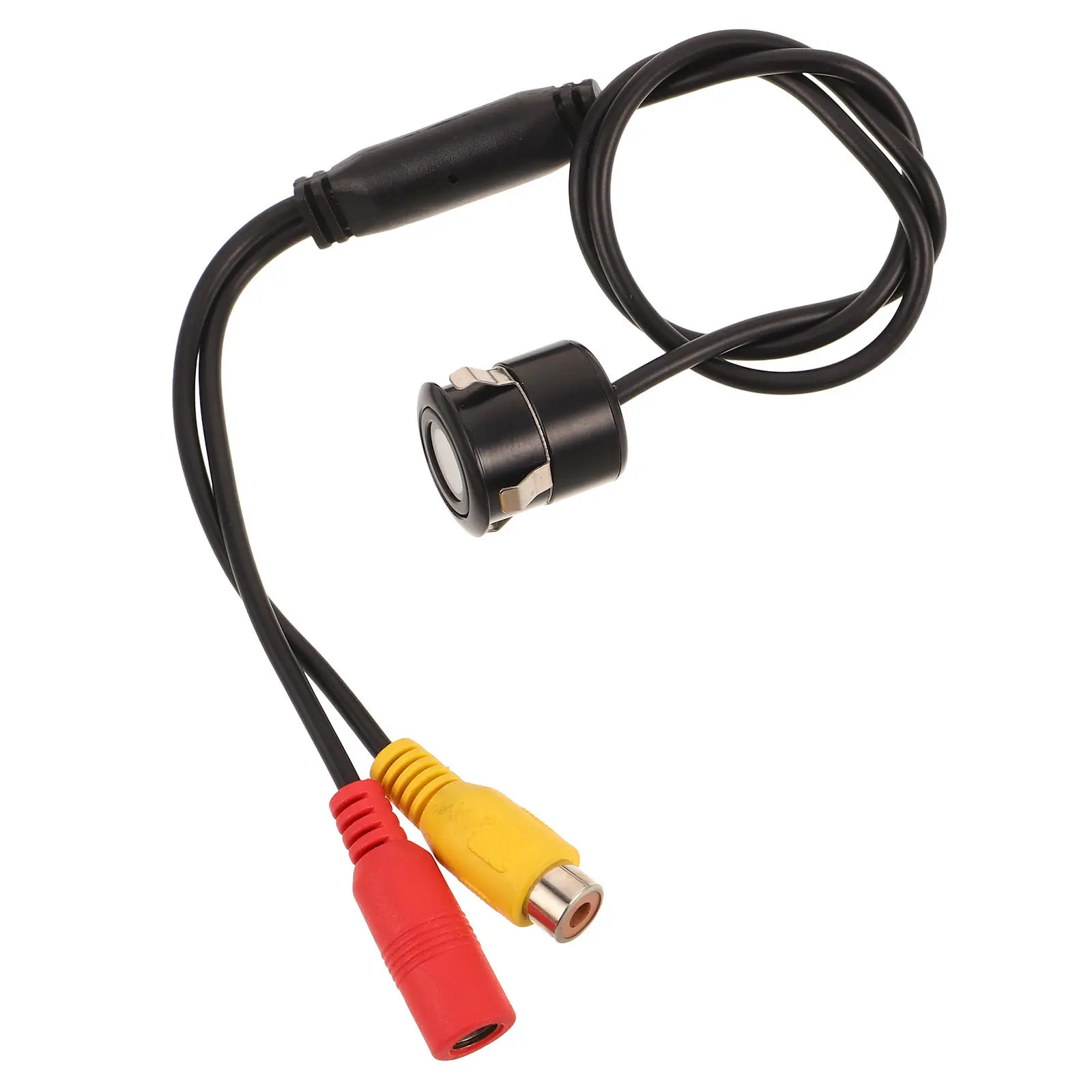 

Universal 18.5mm Drill Hole Hd Reverse Camera for Car Truck Rv Night Angle Rear View Backup Camera Waterproof