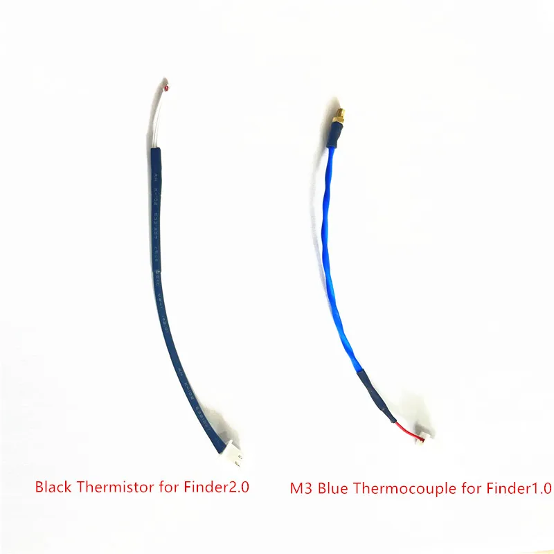 FLASHFORGE Finder/Finder 2 hotend kit + cartuccia riscaldatore 12V/24V + set termocoppia parti della stampante 3D
