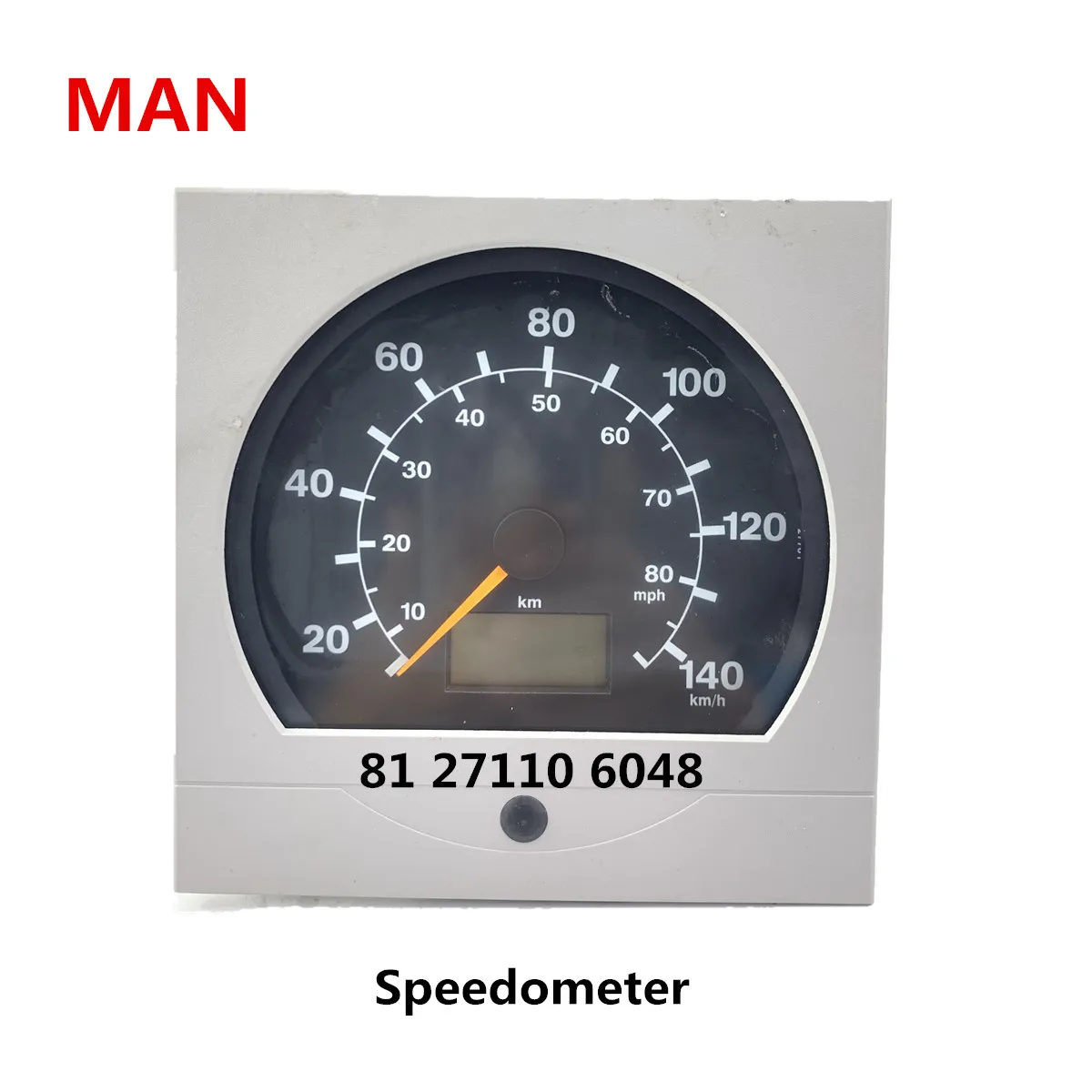 81 27110 6048 odometer for truck MAN speedometer odometer Truck instrument 81271106048