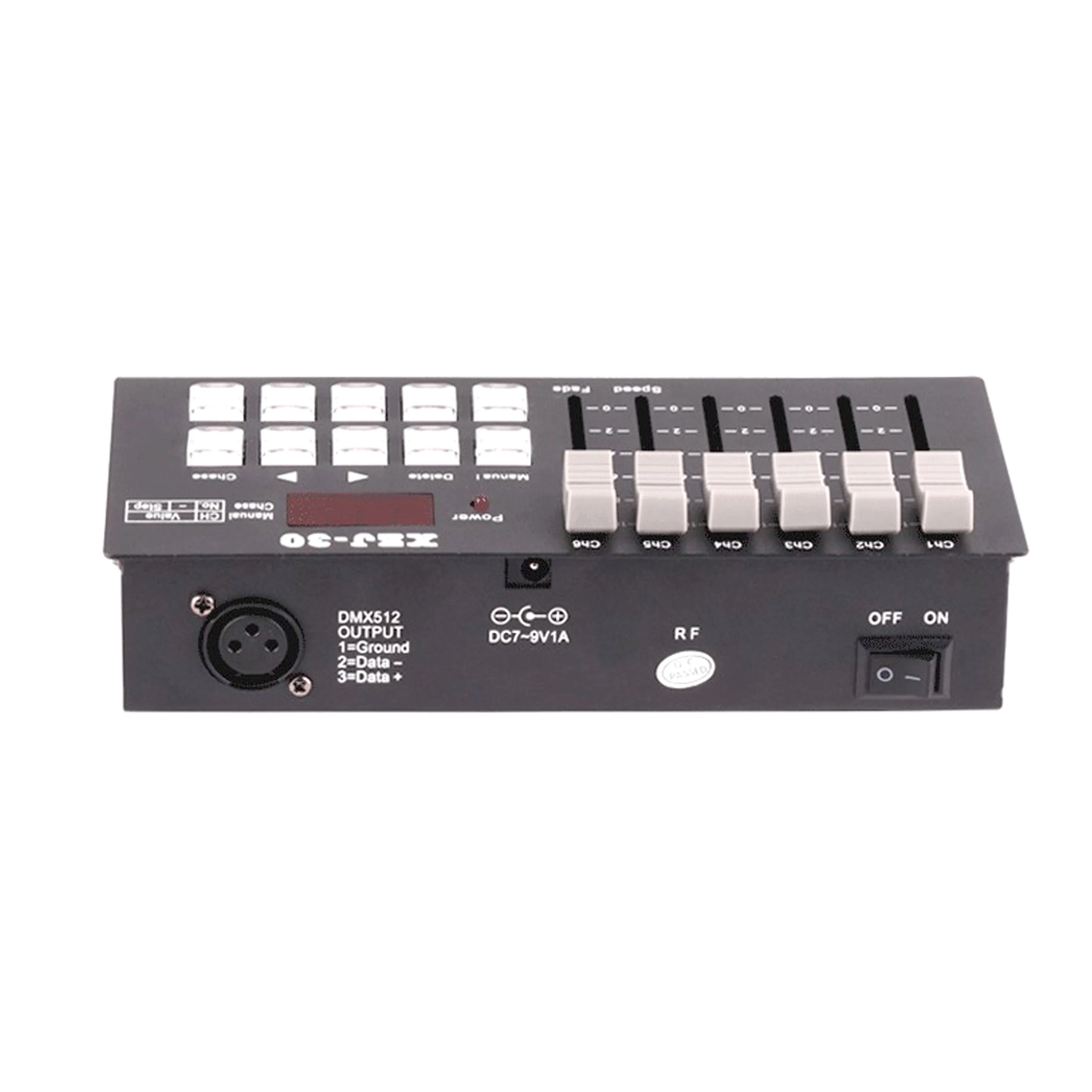 Controlador de iluminación para consola de escenario Mini 54 DMX 512